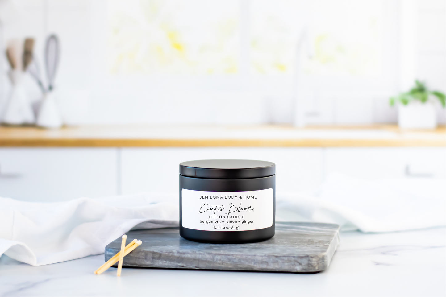 Cactus Bloom Scented Lotion Candle - 2.9 oz