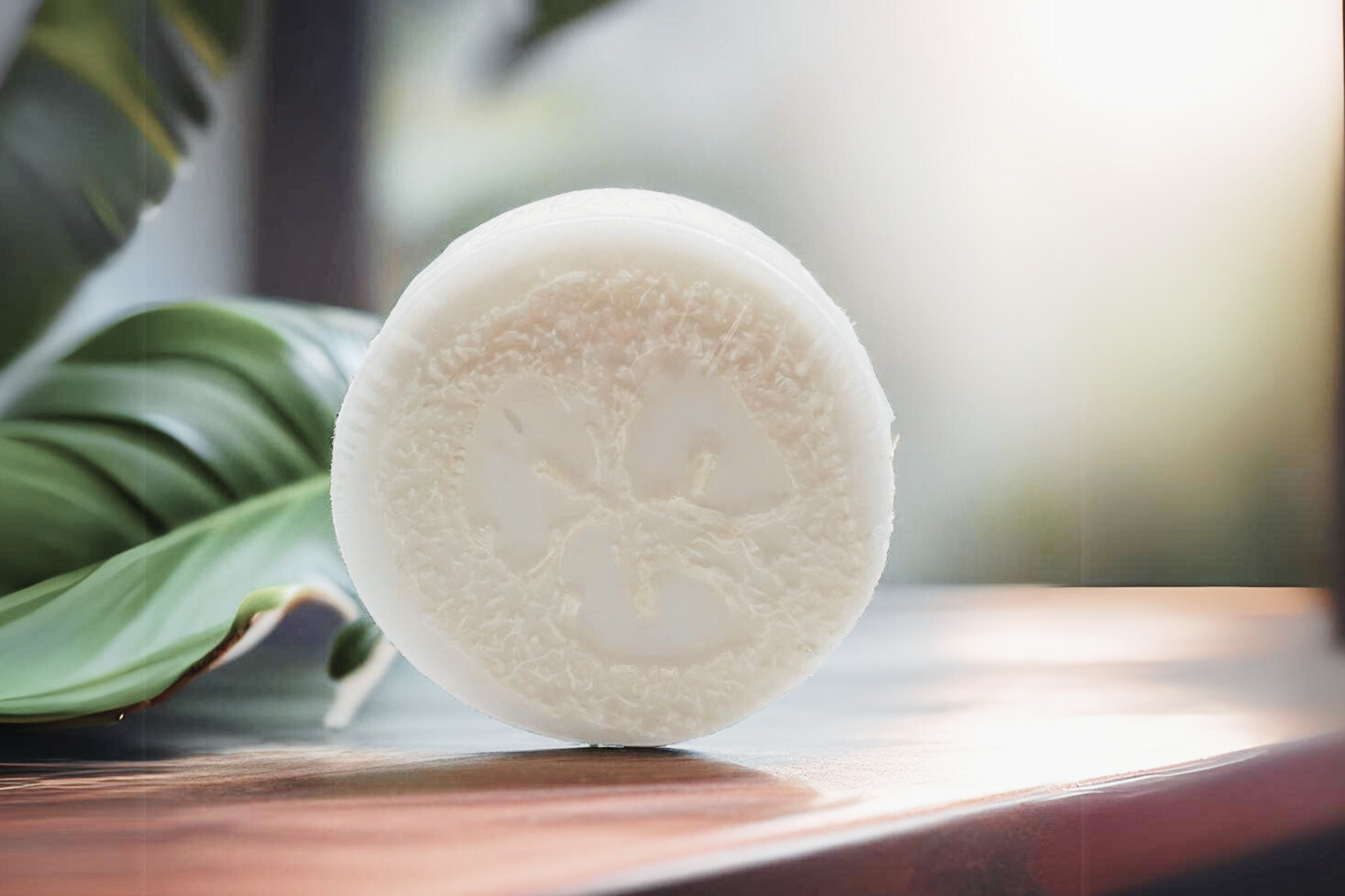 Pink Grapefruit Loofah Soap - 3.4 oz