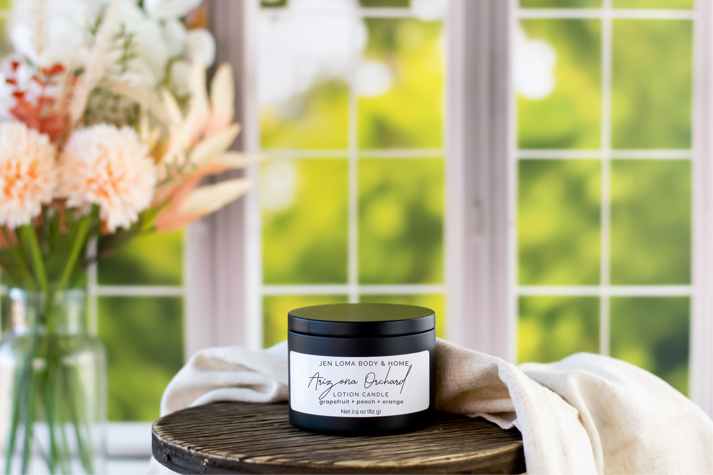 Arizona Orchard Scented Lotion Candle - 2.9 oz